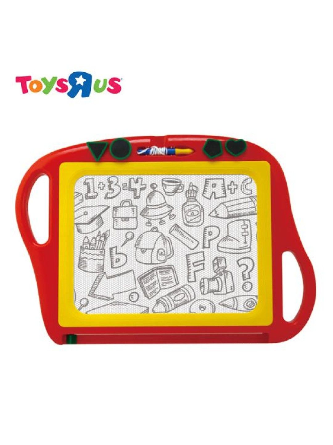 Toys R Us Junior Artist Magnetic Writer with Smooth Drawing Pen (Red) (No Color- Image 1)