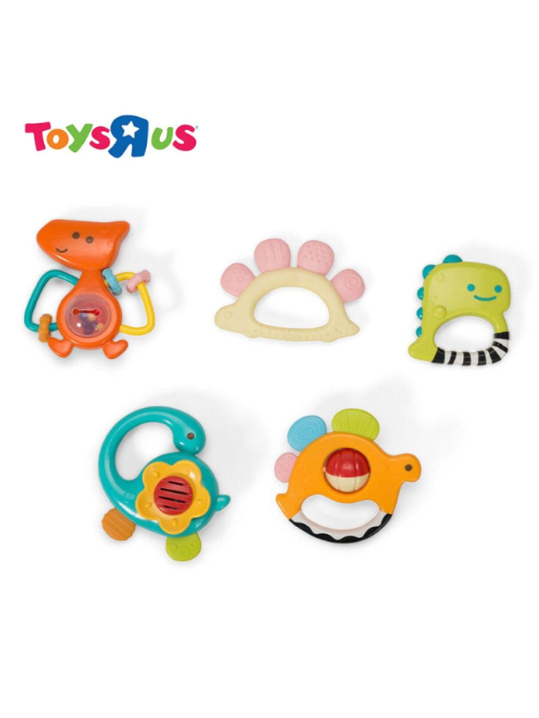 Toys R Us Top Tots Dino Rattle 'n Shake Teether Set (No Color- Image 1)