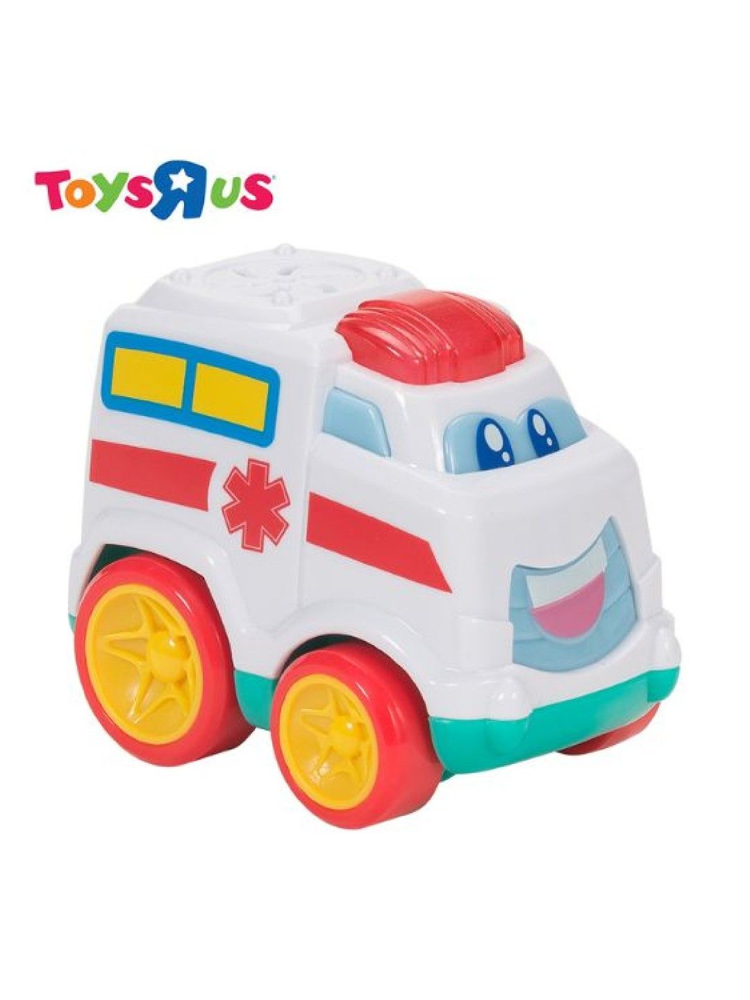 Toys R Us Top Tots Little Racer (White) (No Color- Image 1)