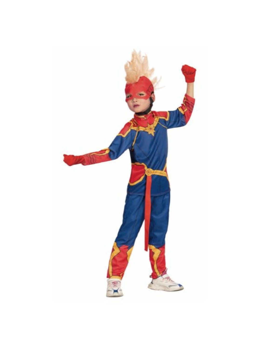 Marvel Captain Marvel Kids' Costume