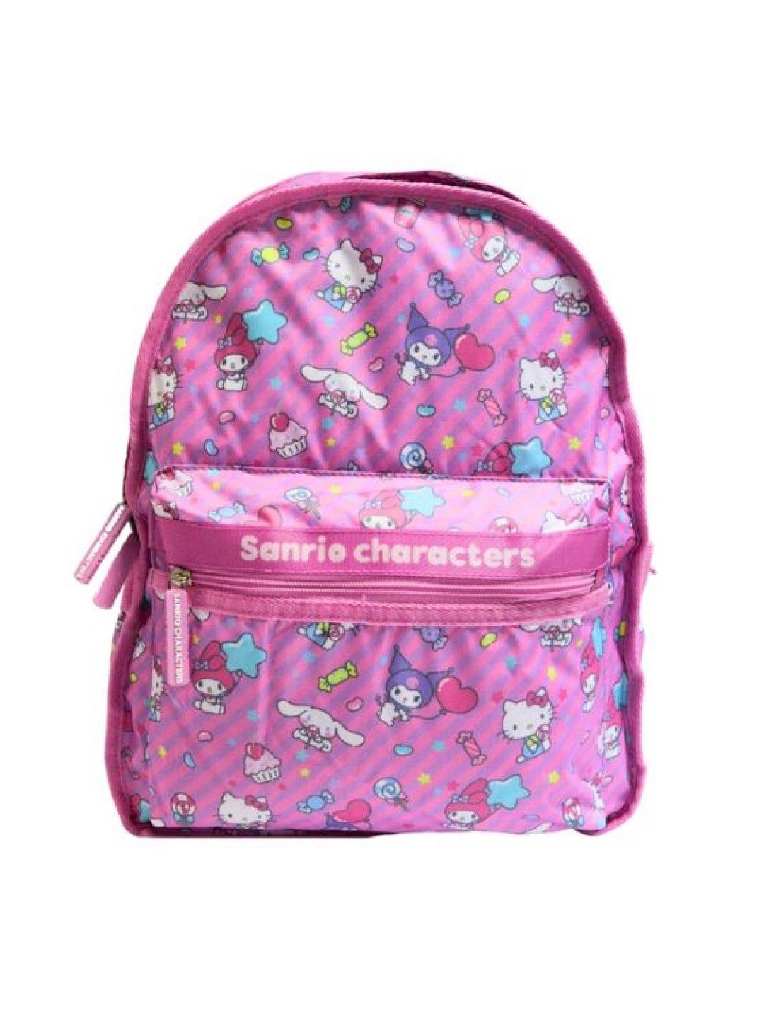 Sanrio Characters Amusement Park 16inch School Backpack (No Color- Image 1)