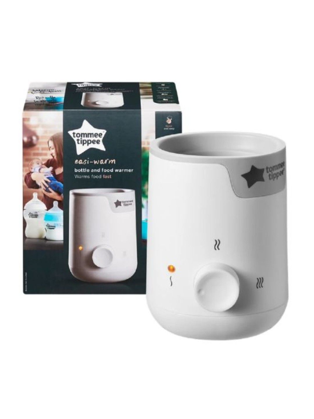 Tommee Tippee Easiwarm Electric Bottle Warmer (No Color- Image 1)