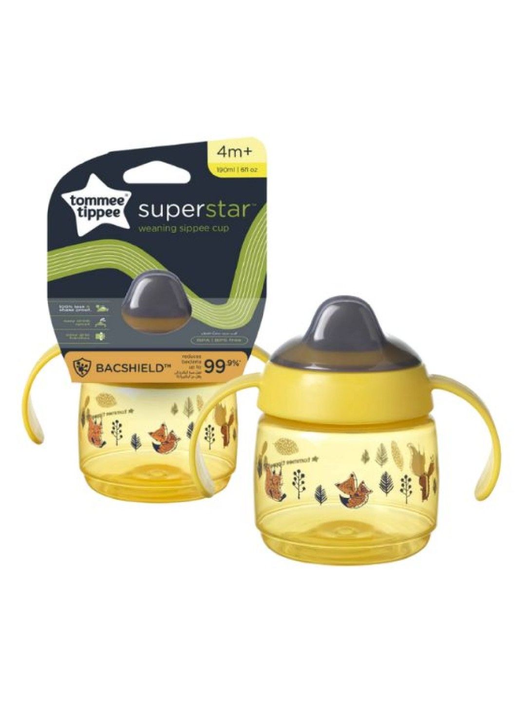 Tommee Tippee Superstar Weaning Sippee Cup (190ml)