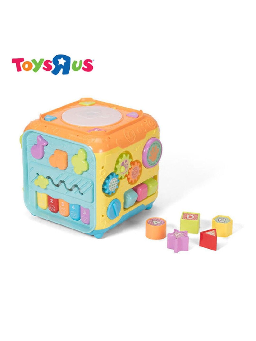 Toys R Us Top Tots Music 'n Activity Learning Cube (No Color- Image 1)