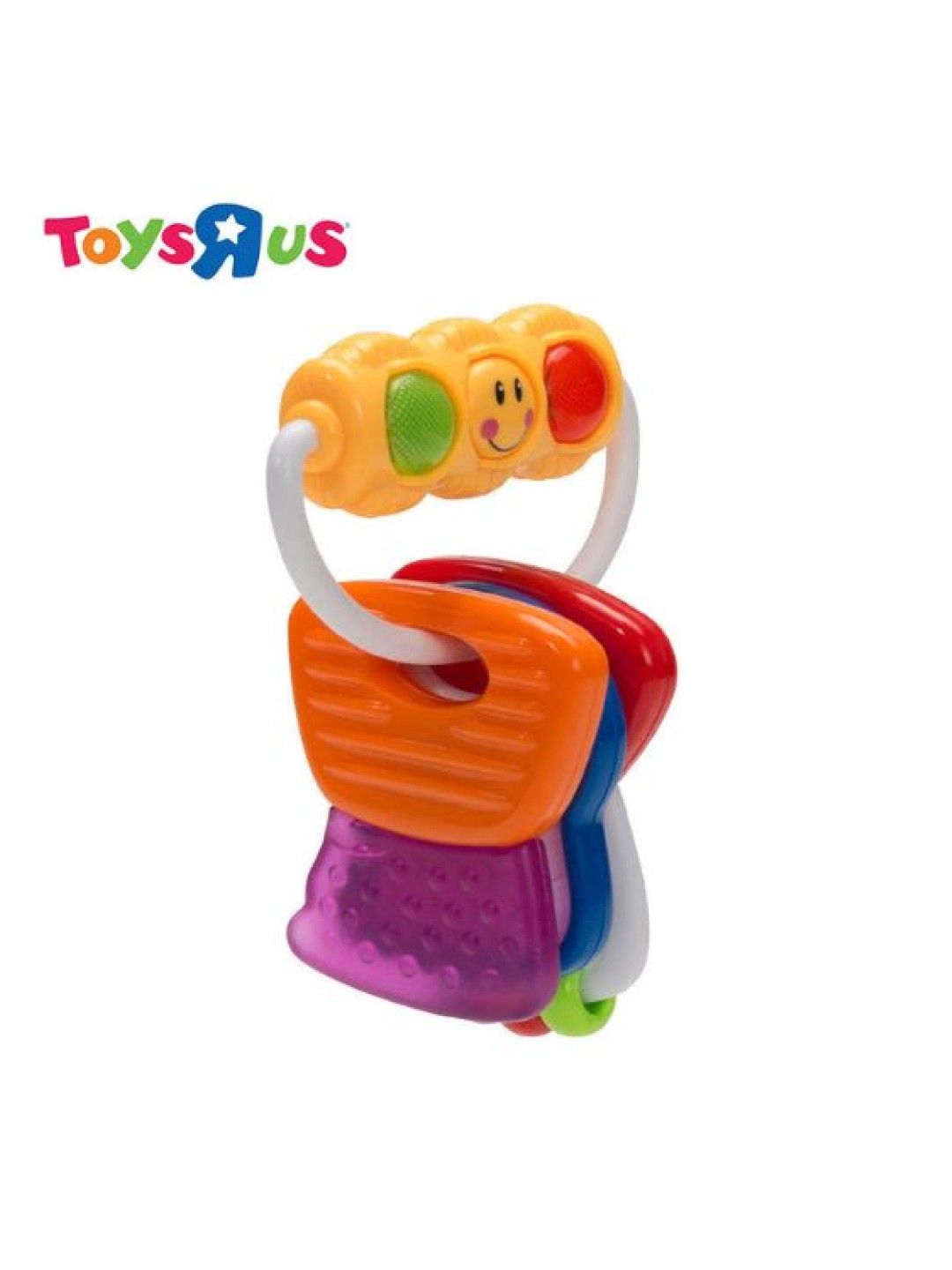 Toys R Us Top Tots Twinkle Light Teether Keys (No Color- Image 1)