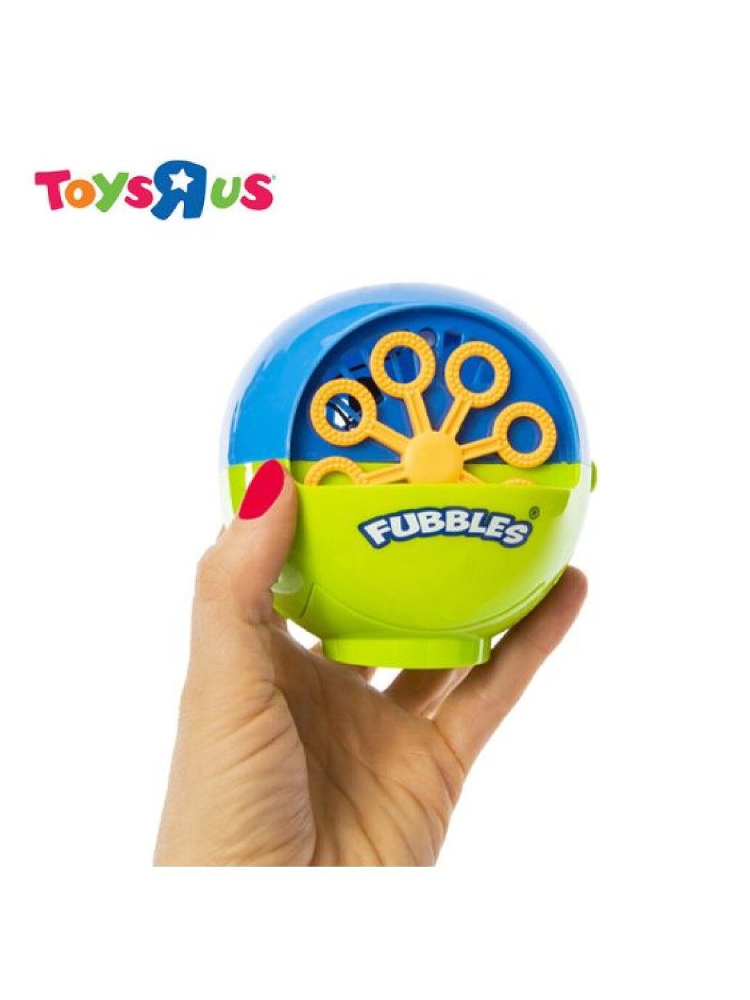 Toys R Us Fubbles Mini Bubble Machine (Blue- Image 2)