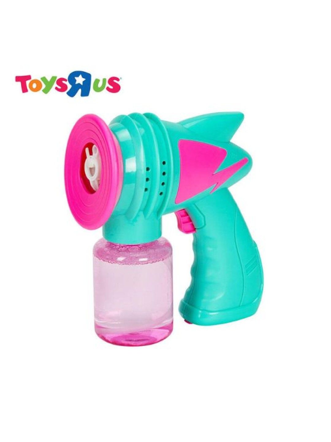 Toys R Us Fubbles No-Spill Bubble Blaster 118ml (Light Blue/Pink- Image 1)