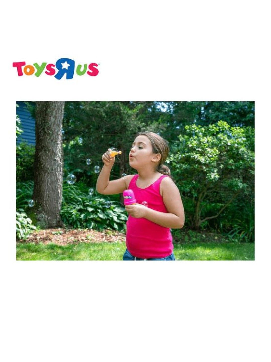Toys R Us Fubbles No-Spill Mini Bubble Tumbler (Pink- Image 3)