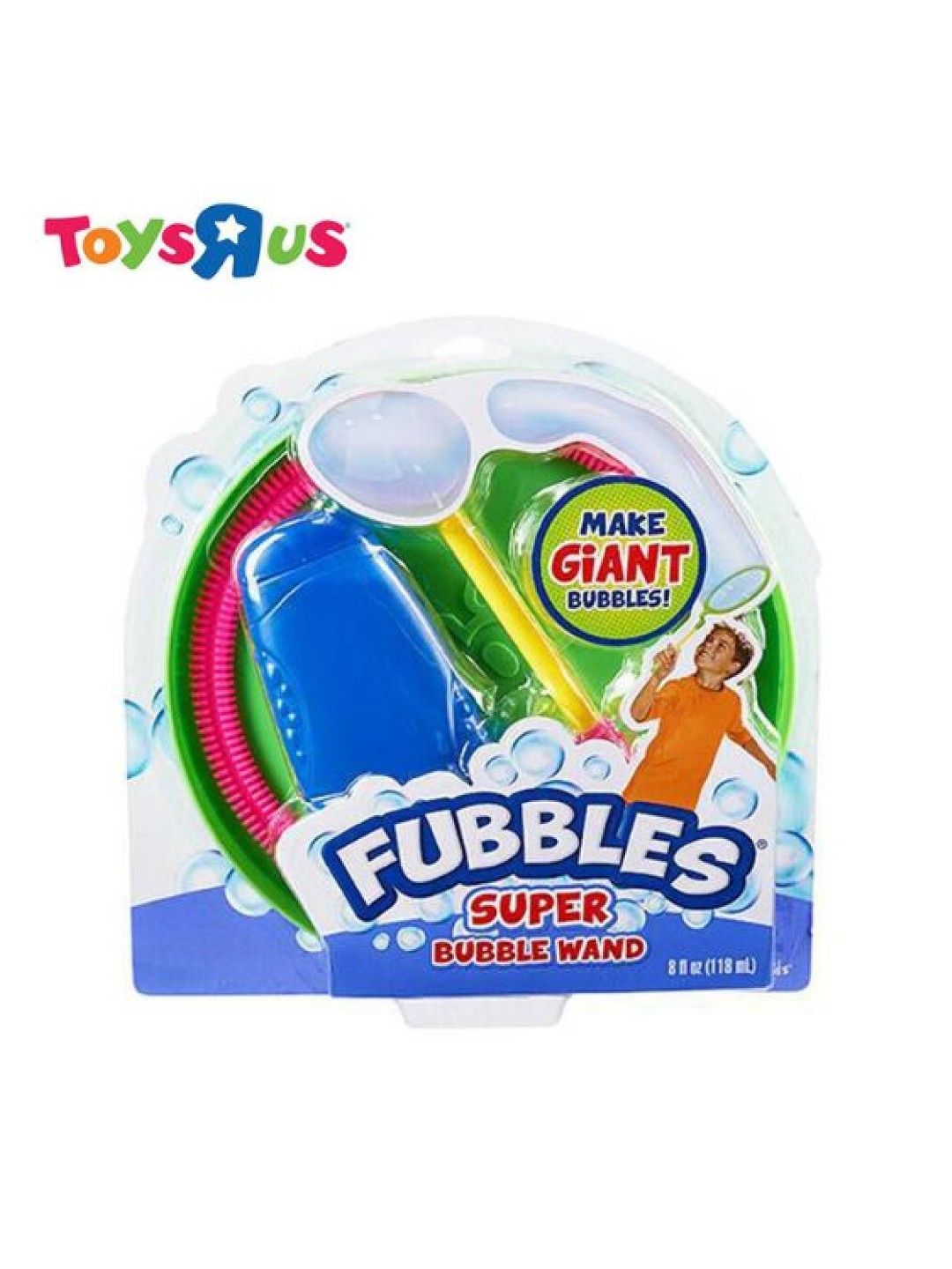 Toys R Us Fubbles Super Bubble Wand (Green- Image 2)