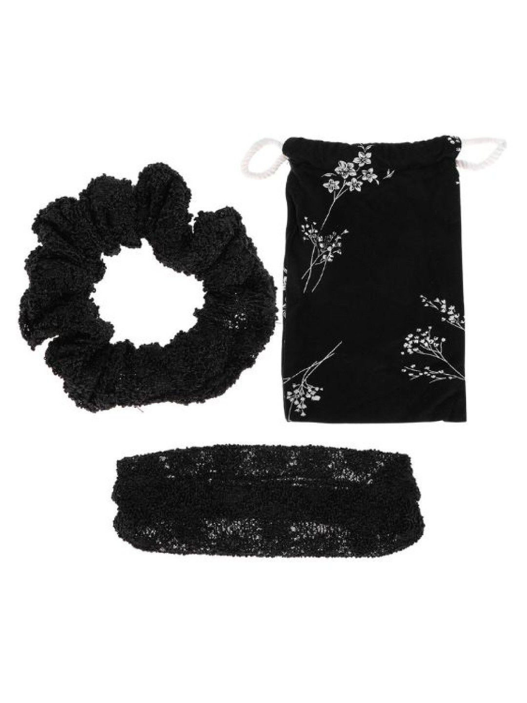 eska Aki Hair Accessories Set (Black- Image 1)