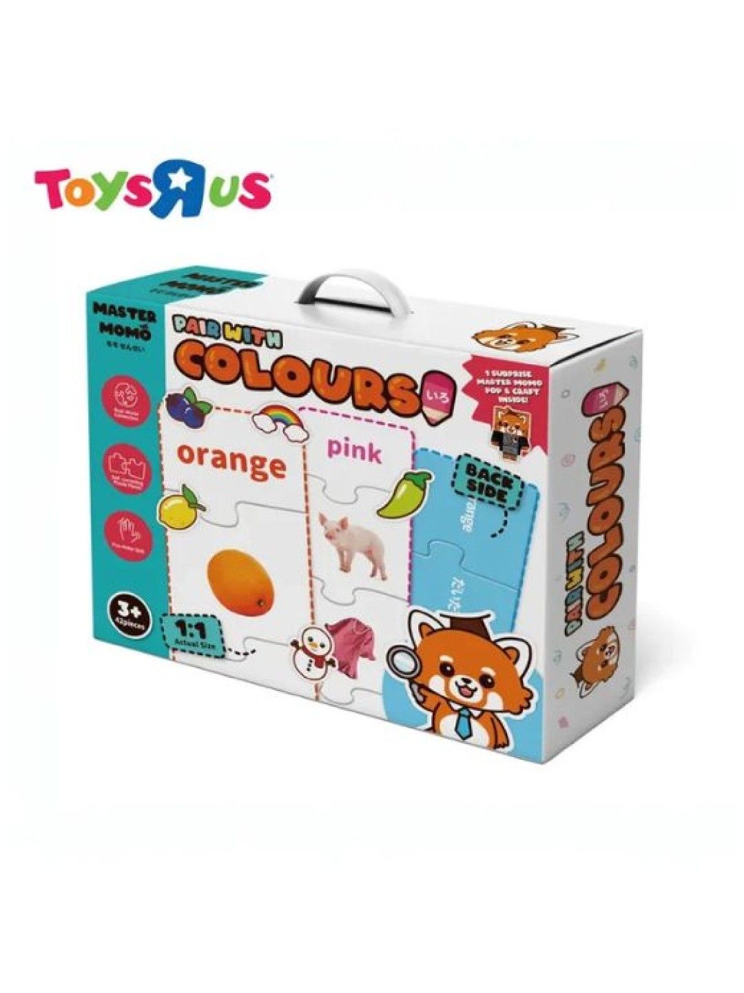 Toys R Us Master Momo Pair With Colours (No Color- Image 3)