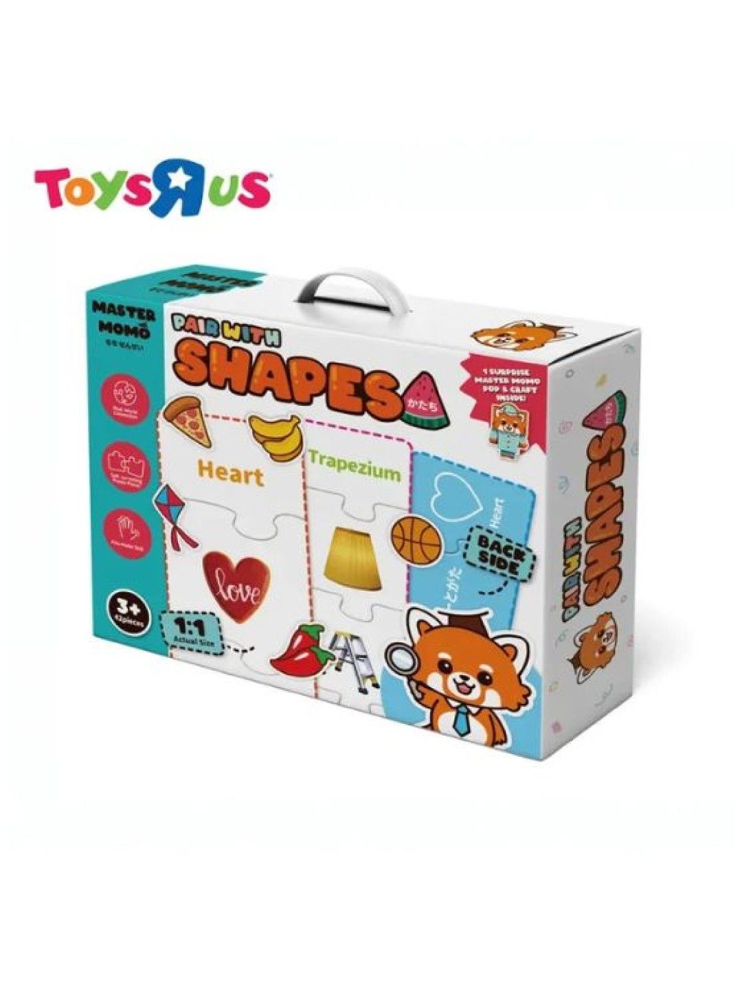 Toys R Us Master Momo Pair With Shapes (No Color- Image 3)