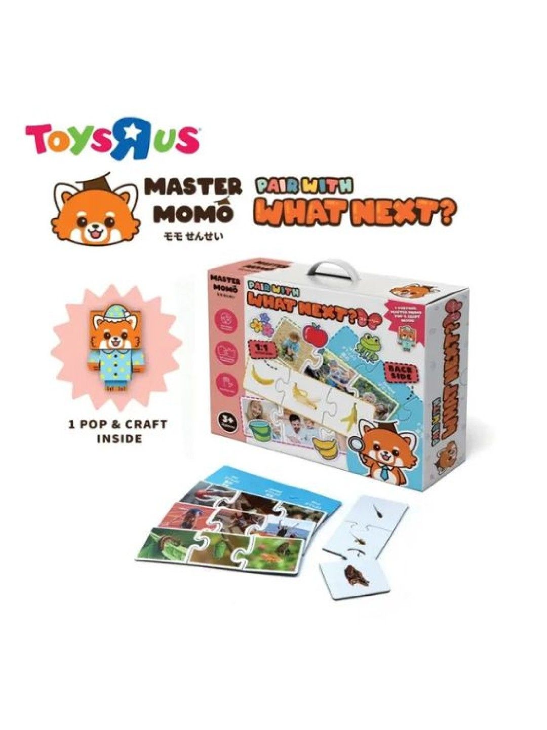 Toys R Us Master Momo Pair With What Next? (No Color- Image 1)