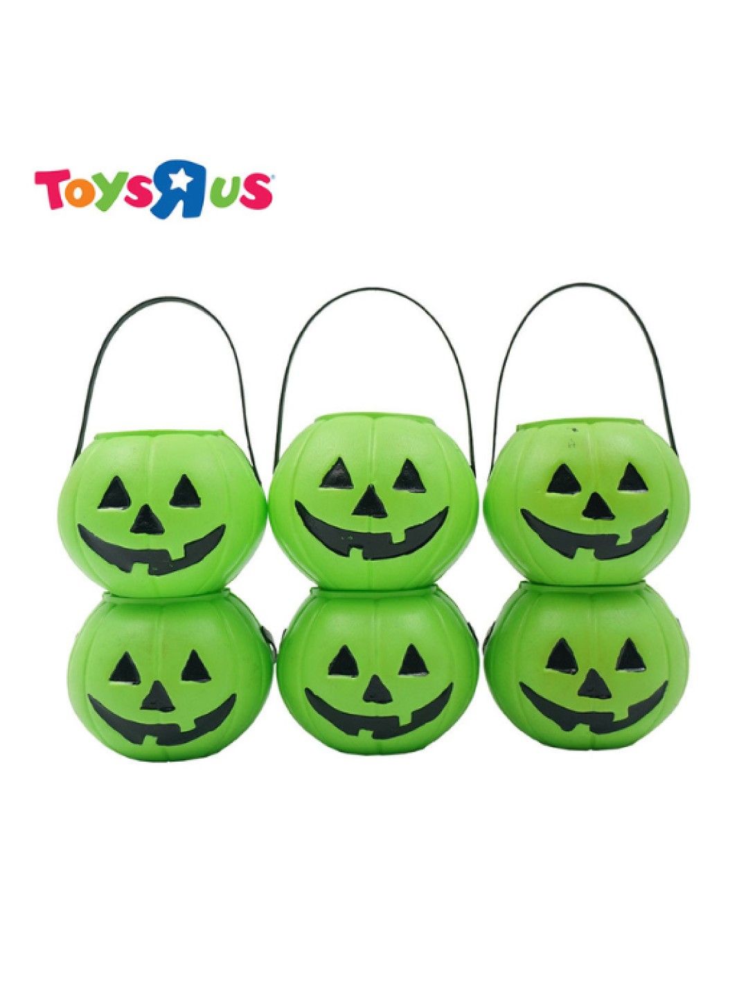 Toys R Us Halloween 6-in-1 Small Pumpkin Bucket (No Color- Image 2)