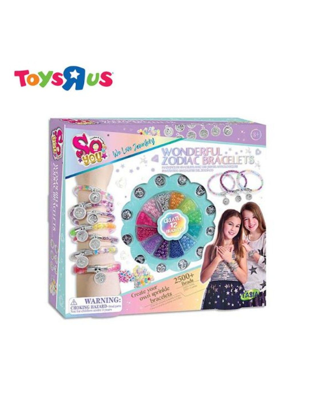 Toys R Us So You We Love Jewelry Wonderful Zodiac Bracelets (No Color- Image 3)