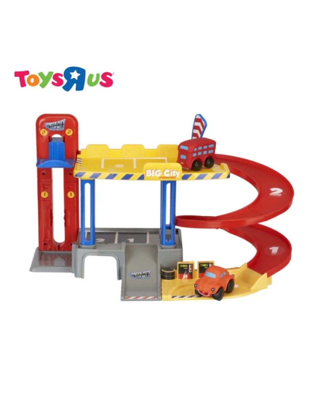 Toys R Us Speed City Junior City Garage Playset (No Color- Image 1)