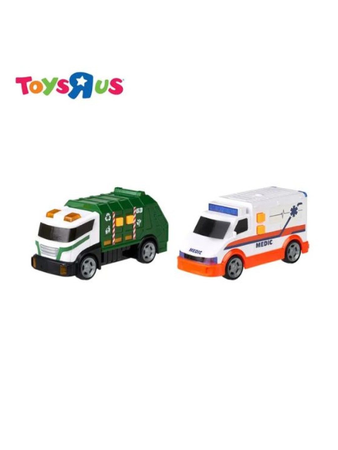 Toys R Us Speed City Little City Vehicle (No Color- Image 1)