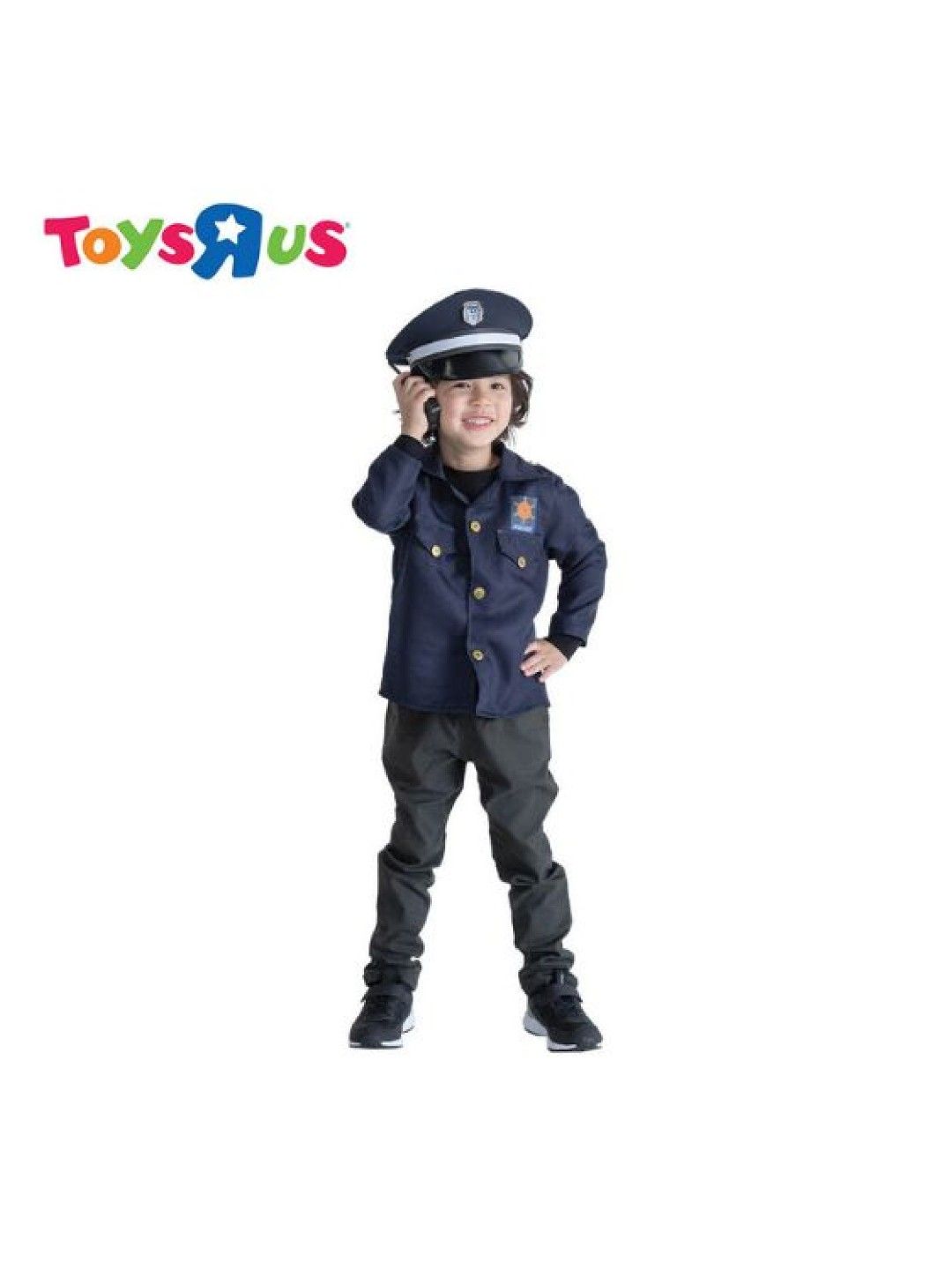 Toys R Us My Story City Police Officer Costume Set (No Color- Image 1)