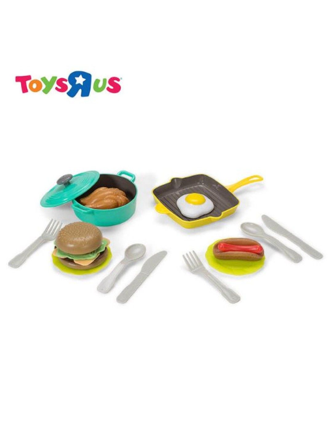 Toys R Us My Story Grill and Share Lunch Set (No Color- Image 1)