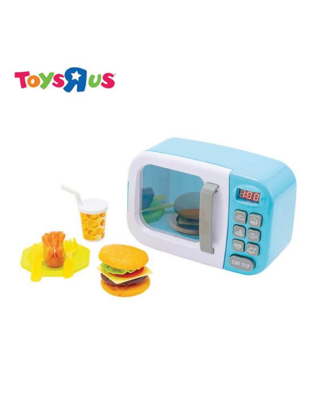 Toys R Us My Story Heat and Eat Microwave (Blue- Image 1)