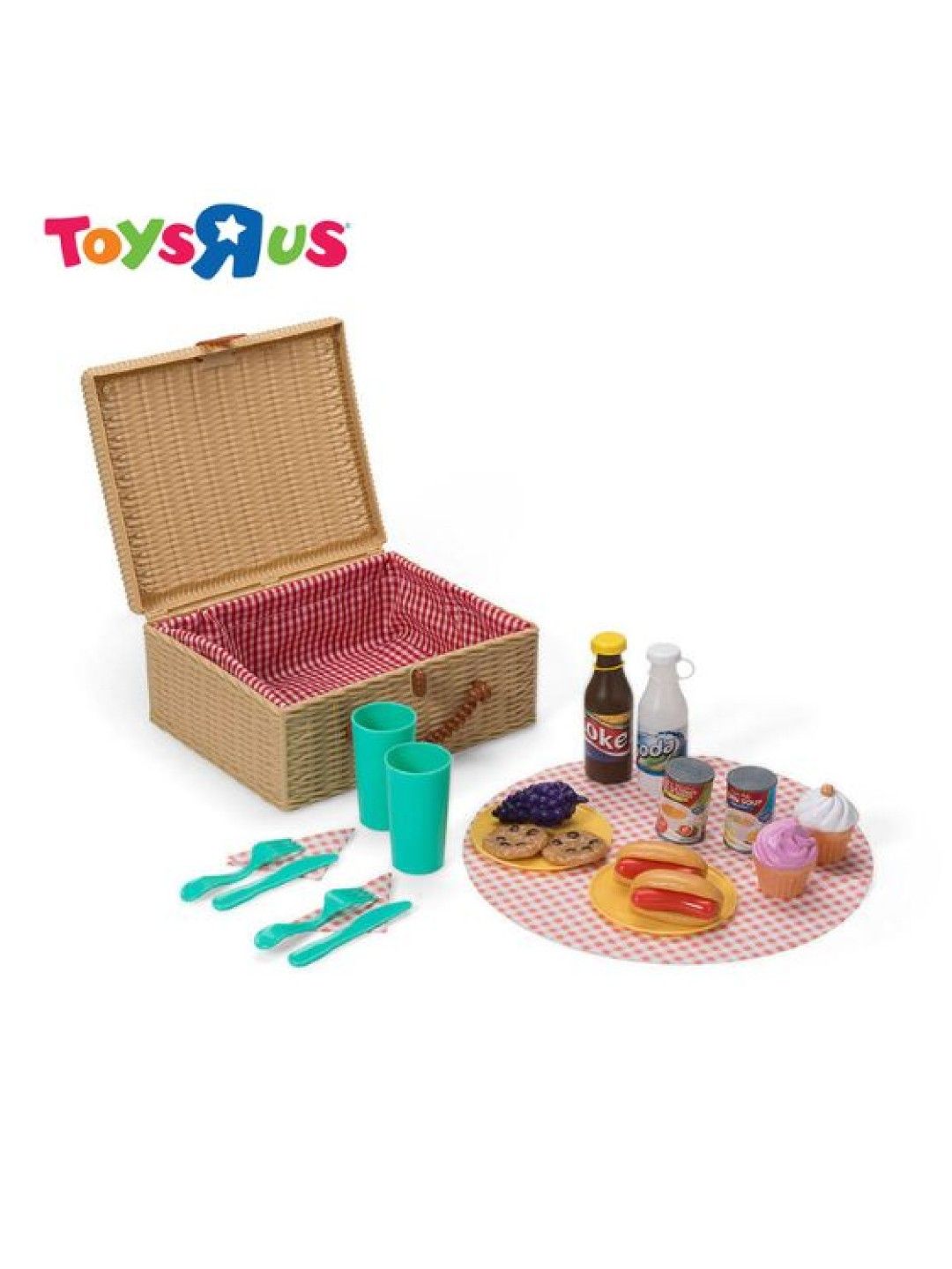 Toys R Us My Story Perfect Picnic Basket Playset (No Color- Image 1)