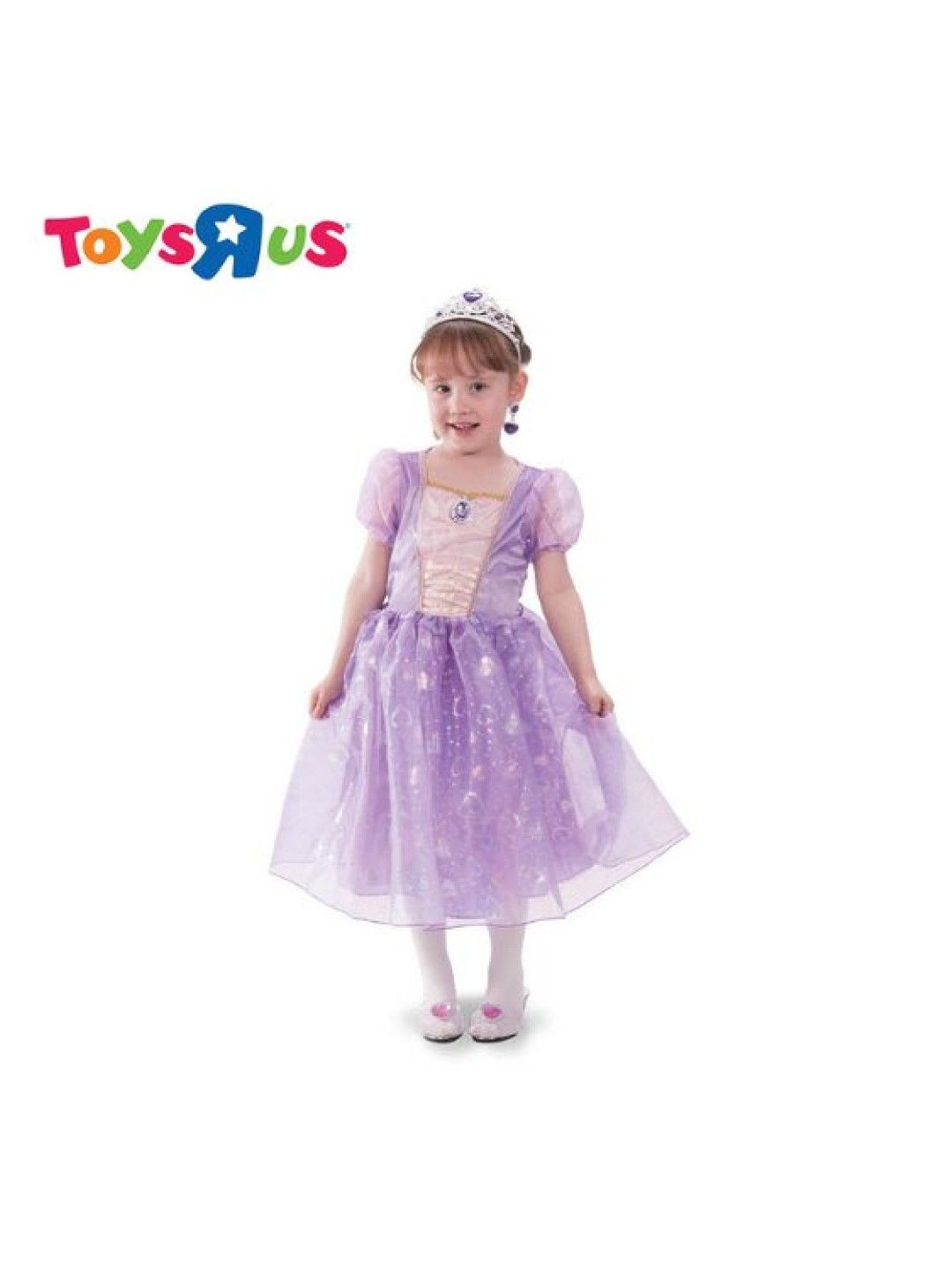 Toys R Us My Story Romantic Princess Dress (Purple) (No Color- Image 1)