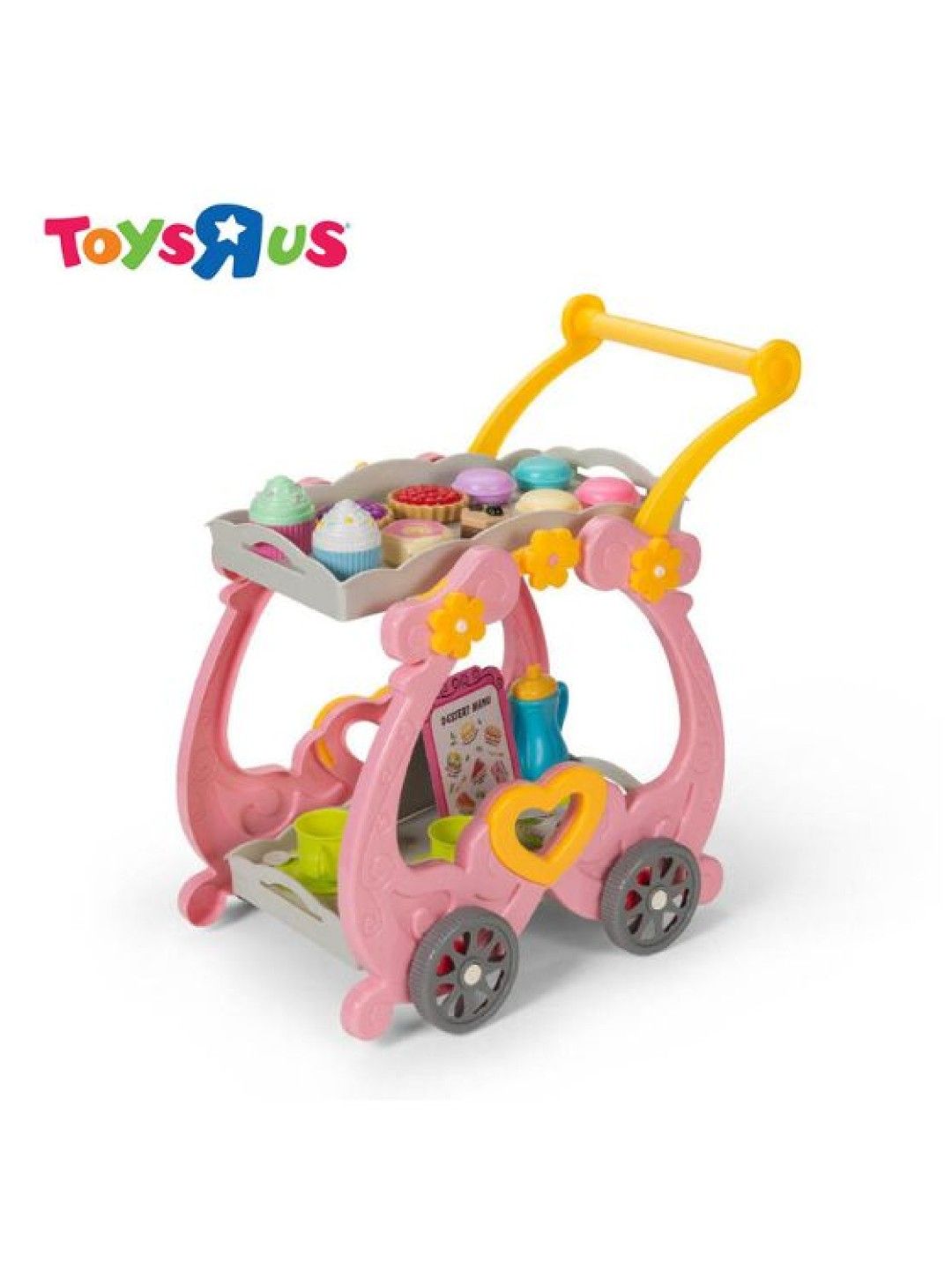 Toys R Us My Story Sweetheart Tea Time Trolley (No Color- Image 1)