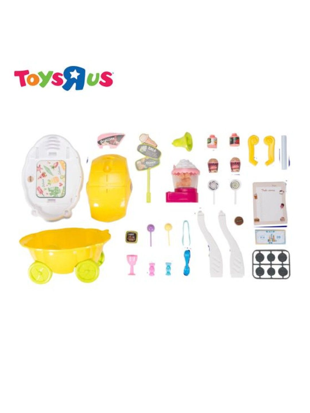 Toys R Us My Story Yummy Popcorn & Candy Cart (No Color- Image 1)