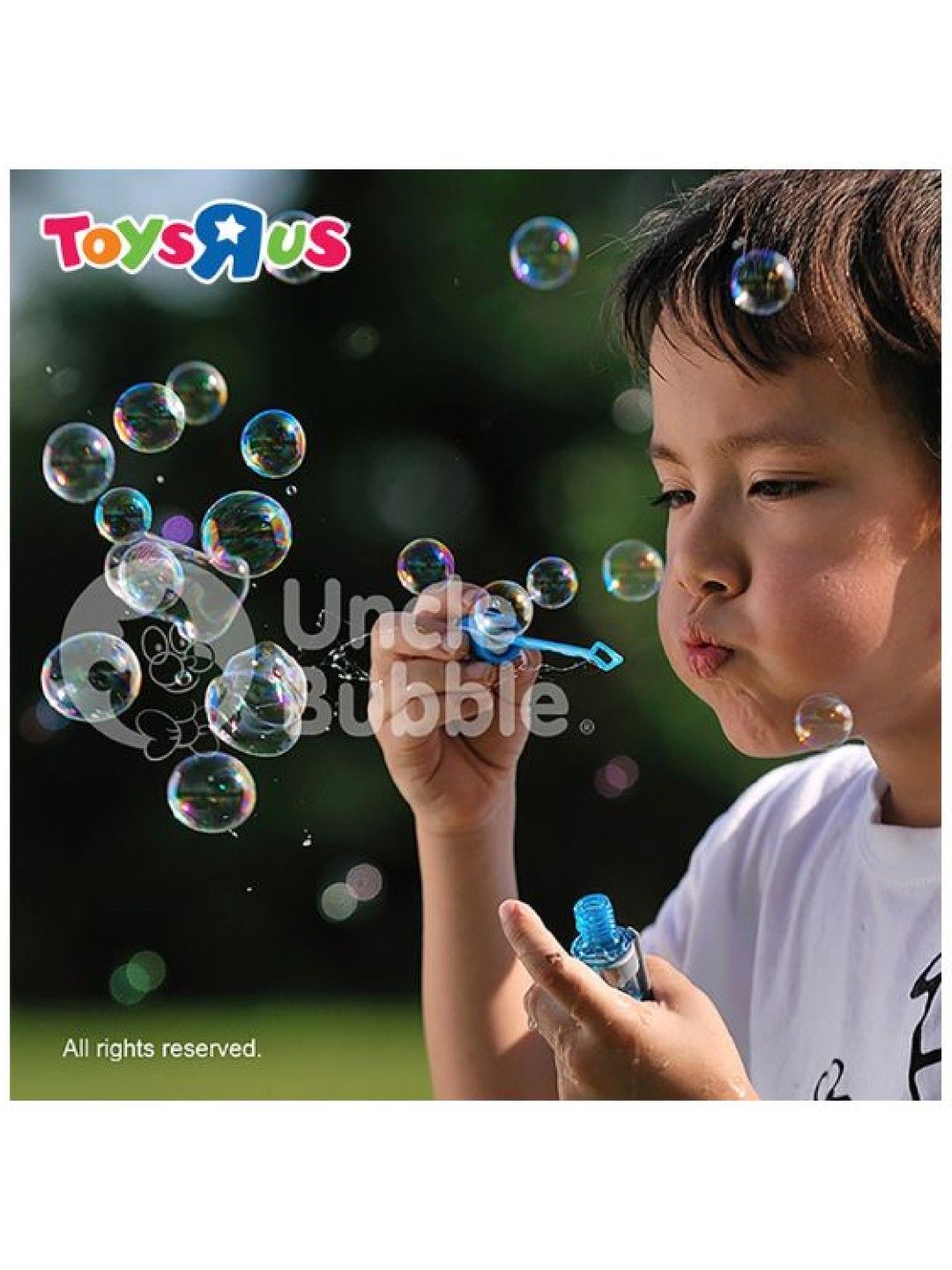 Toys R Us Uncle Bubble Catch and Stack Magic Test Tube Bubbles (No Color- Image 3)