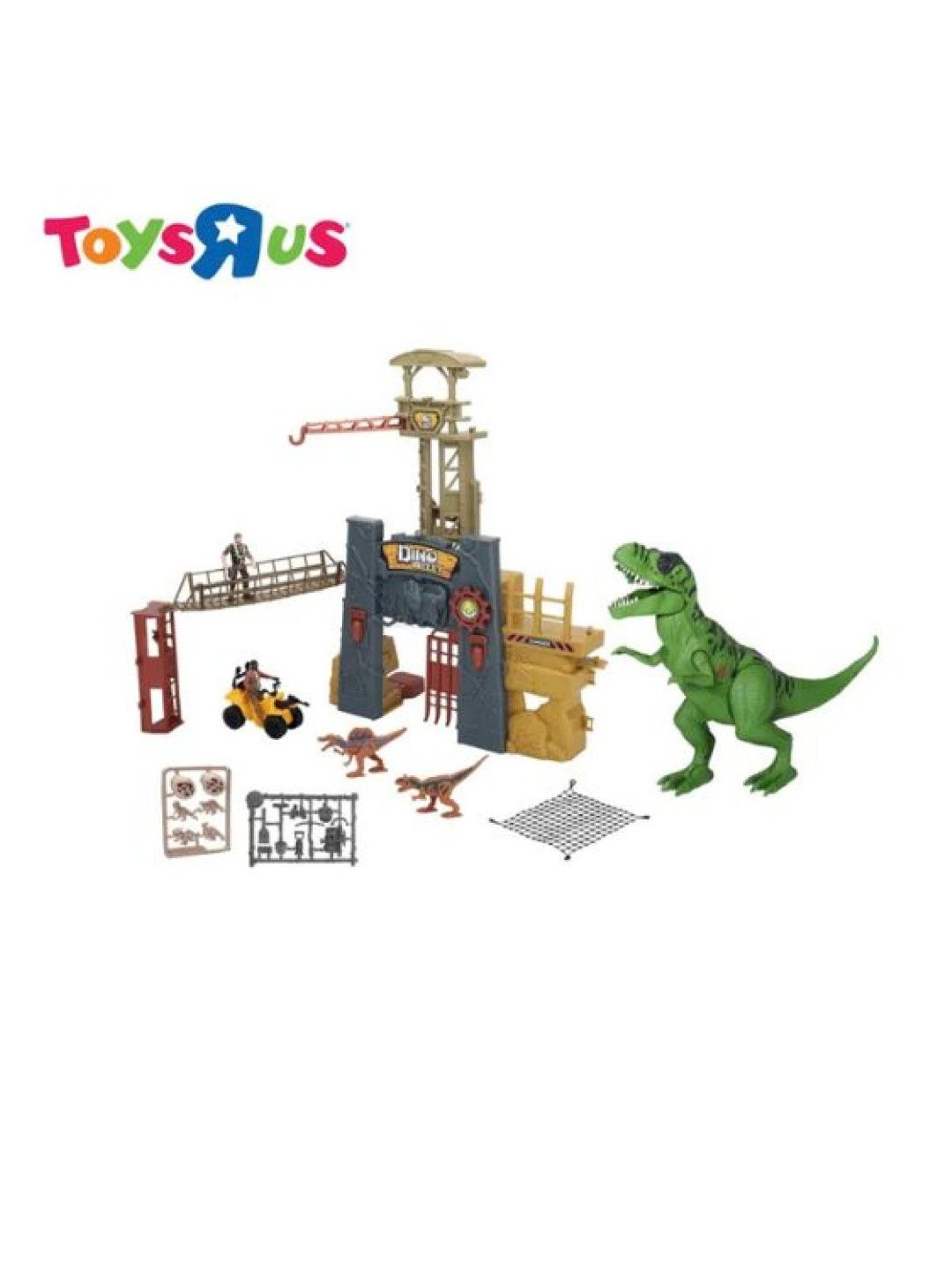 Toys R Us Wild Quest Dino Tower Stronghold Playset (No Color- Image 1)
