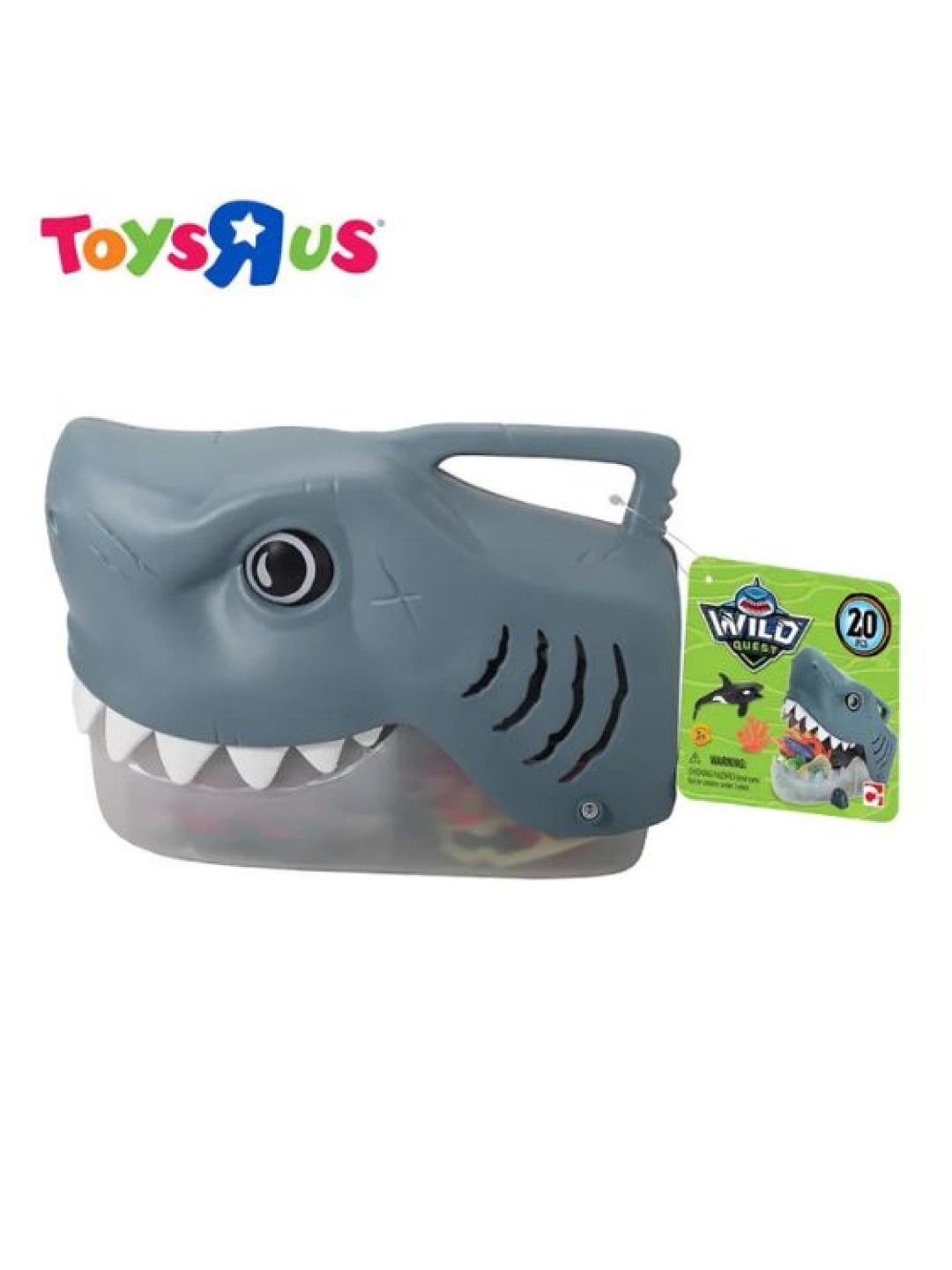 Toys R Us Wild Quest Jawsome Shark Bucket (No Color- Image 2)