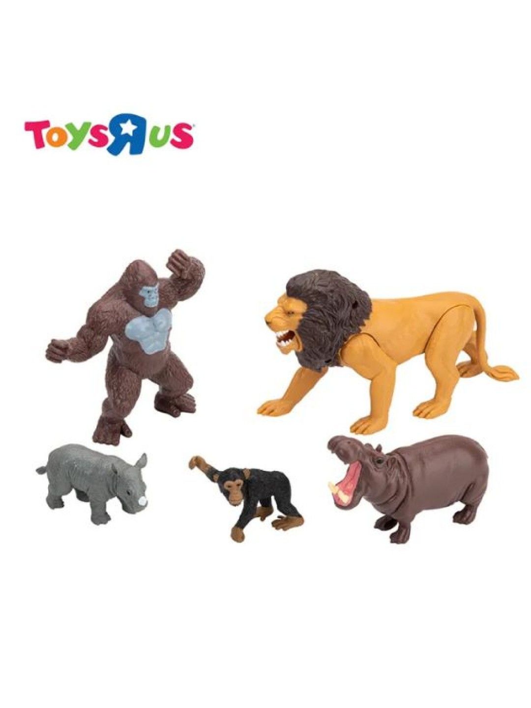 Toys R Us Wild Quest Jungle Animal Playset (No Color- Image 1)