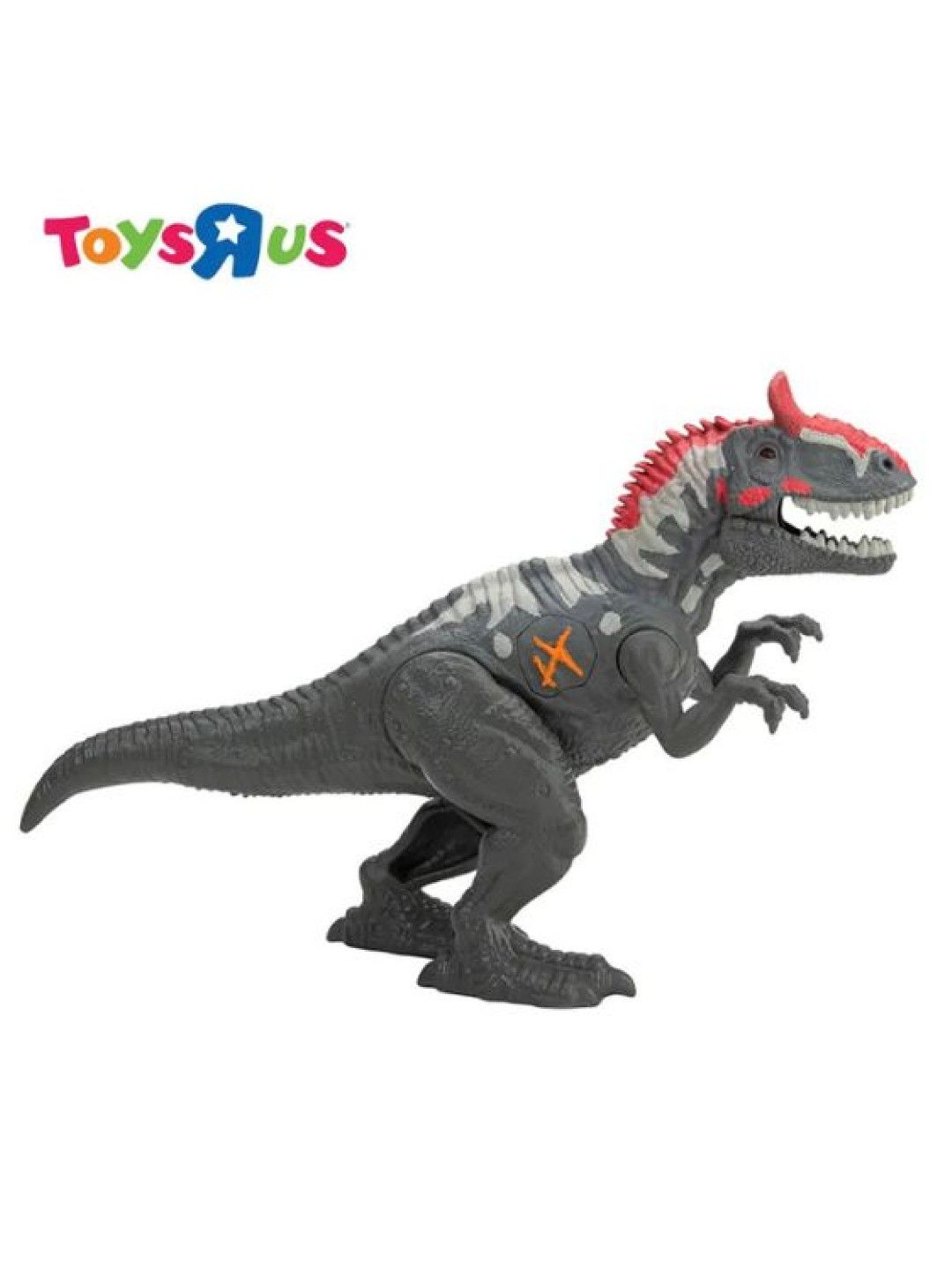Toys R Us Wild Quest Light and Sound - Raging Dino (Gray) (No Color- Image 1)