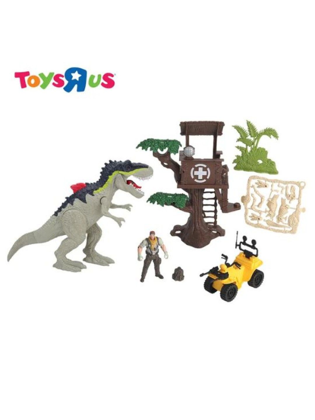 Toys R Us Wild Quest Light and Sound Playset - Mega Roar Treehouse Assault (No Color- Image 1)