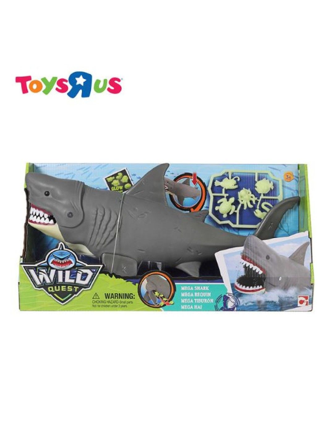 Toys R Us Wild Quest Mega Shark (No Color- Image 2)