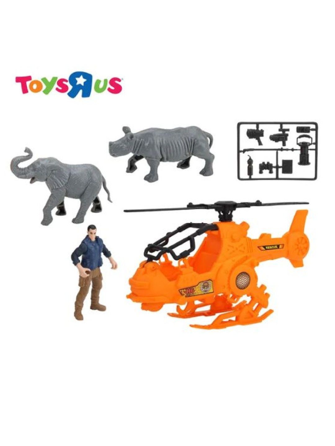 Toys R Us Wild Quest Safari Animal Rescue (No Color- Image 1)