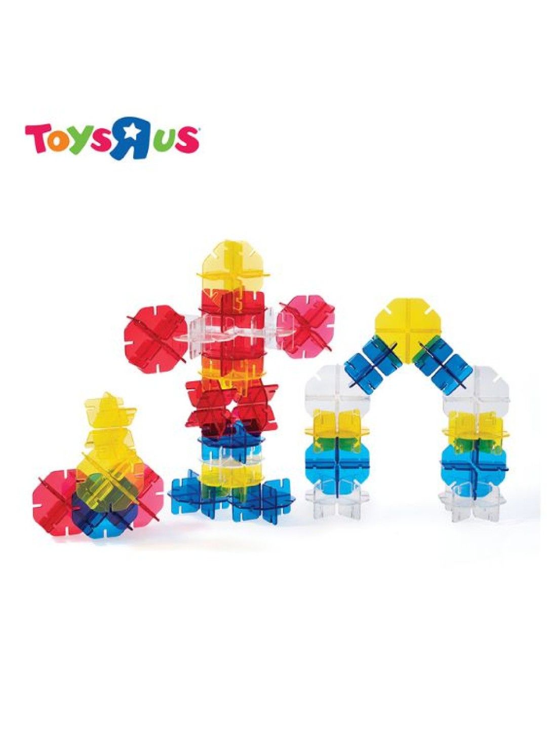 Toys R Us Weplay Crystal Spectrum Blocks (No Color- Image 1)