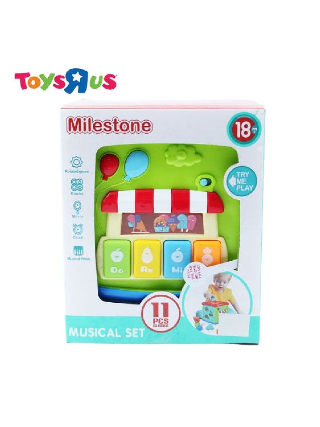 Toys R Us Milestone Musical Set (No Color- Image 1)