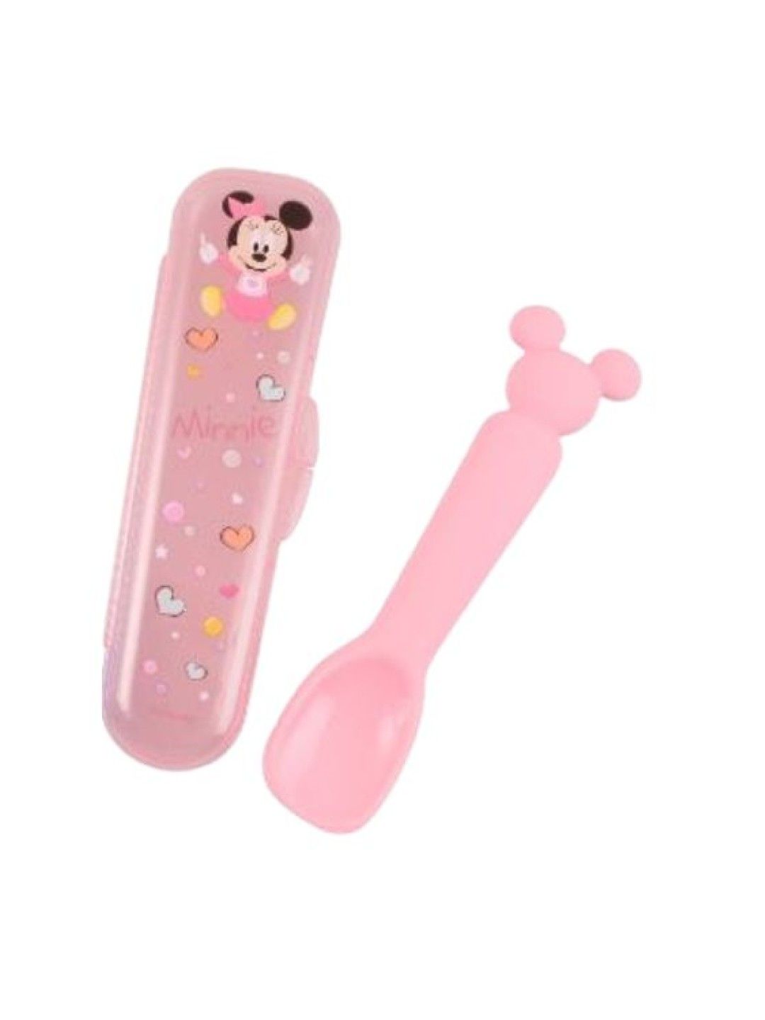 Dish Me PH Disney Minie Mouse Silicone Spoon with Case (No Color- Image 1)