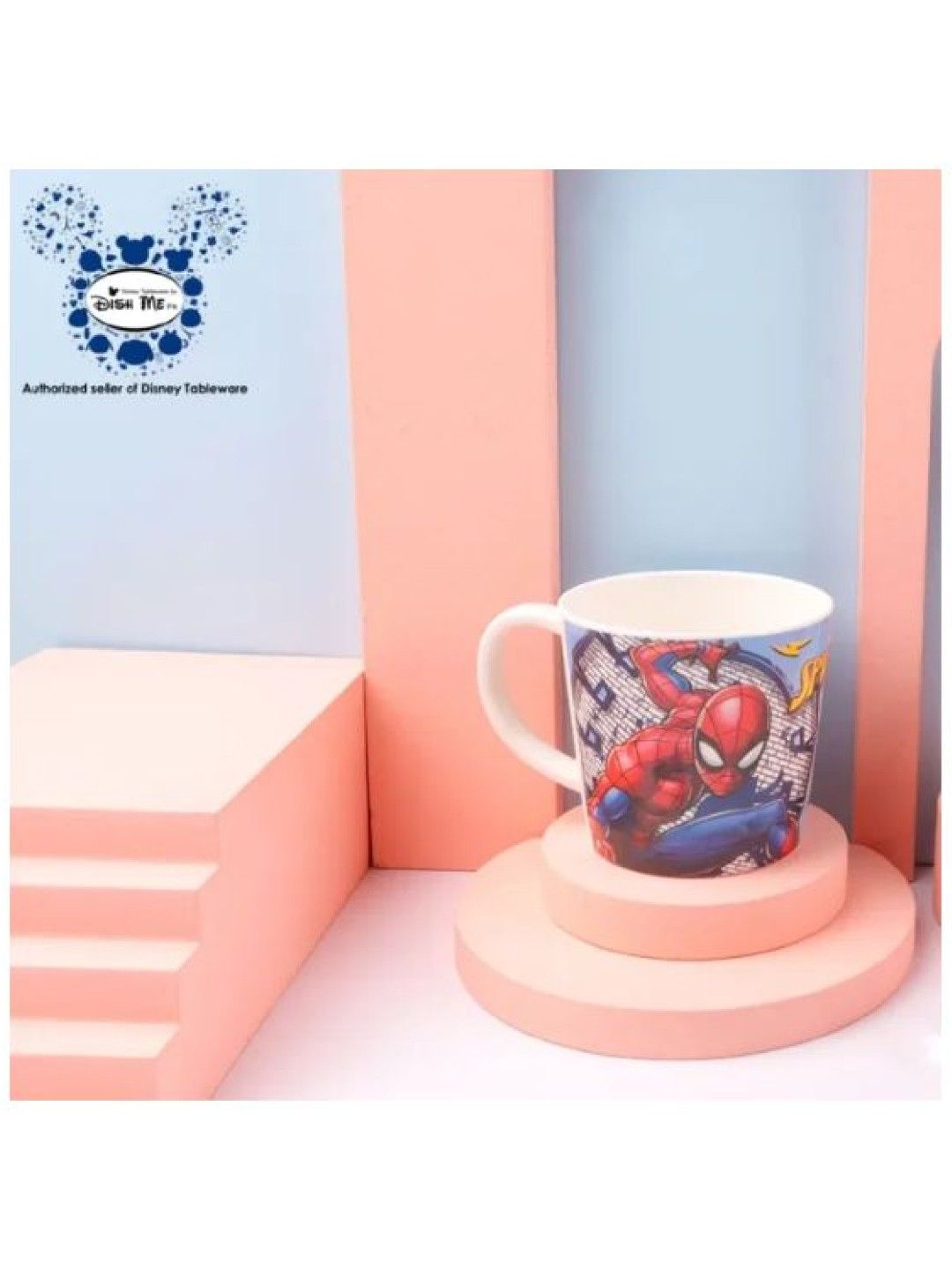 Dish Me PH Marvel Spider Man - Handle Cup (340ml)) (No Color- Image 3)