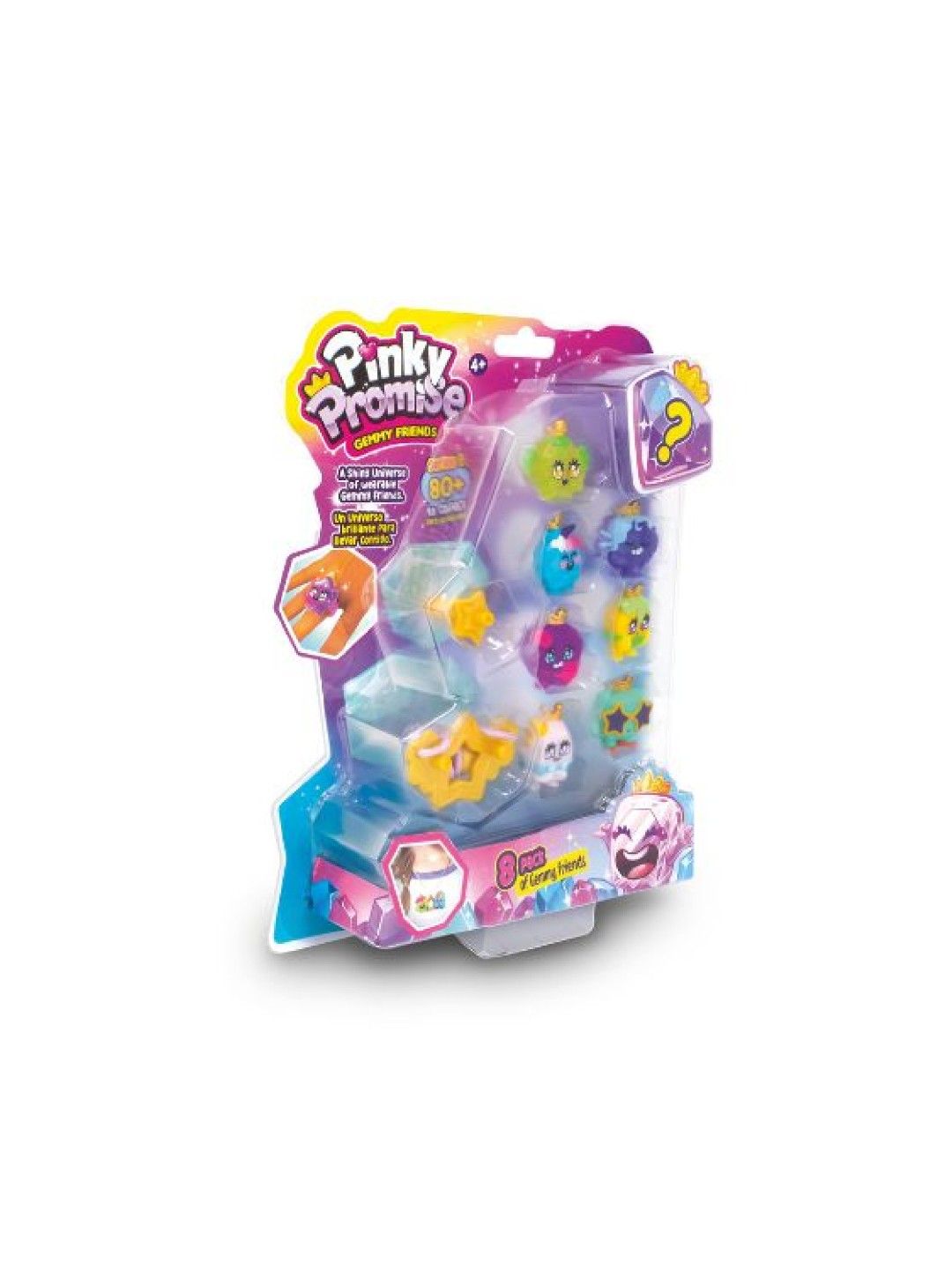 Tigerhead Pinky Promise Blister Pack x8 Season 1 (No Color- Image 4)