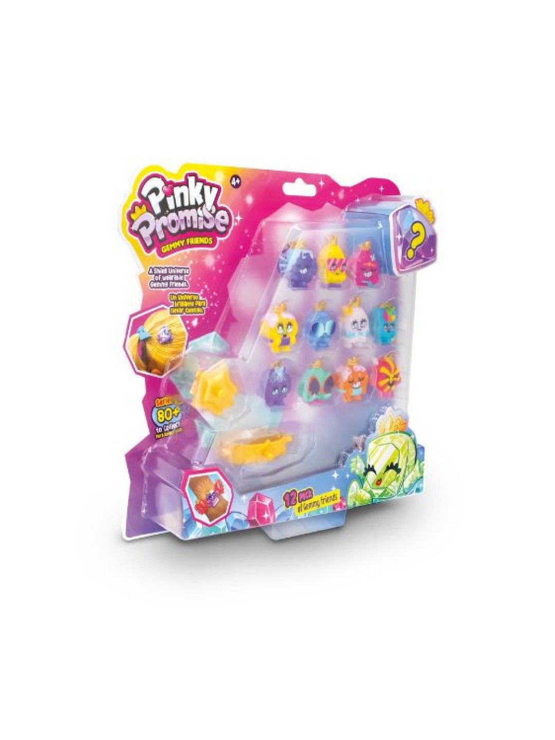 Tigerhead Pinky Promise Blister Pack x12 Season 1 (No Color- Image 4)
