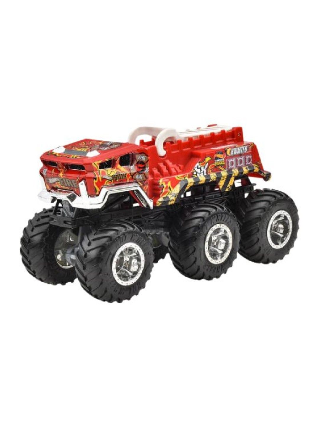 Hot Wheels Monster Trucks Big Rigs 5 Alarm Vehicle (No Color- Image 1)