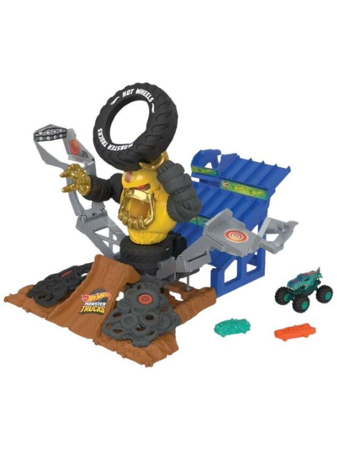 Hot Wheels Monster Trucks Arena Smashers Playset (No Color- Image 1)