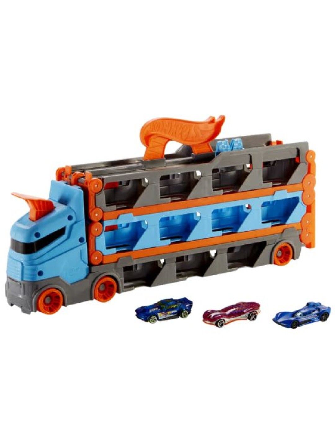 Hot Wheels GVG37 HW Speedway Hauler (No Color- Image 1)