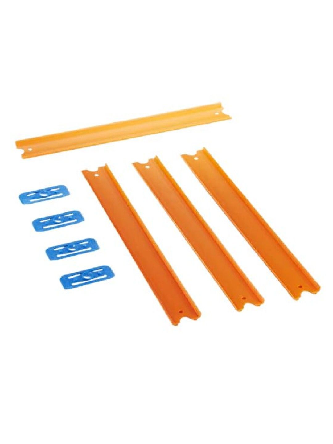 Hot Wheels Track Builder Unlimited Straight Track Pack (No Color- Image 1)