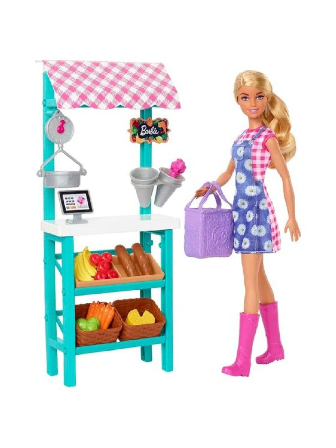 Barbie Farmers Market Playset (No Color- Image 1)
