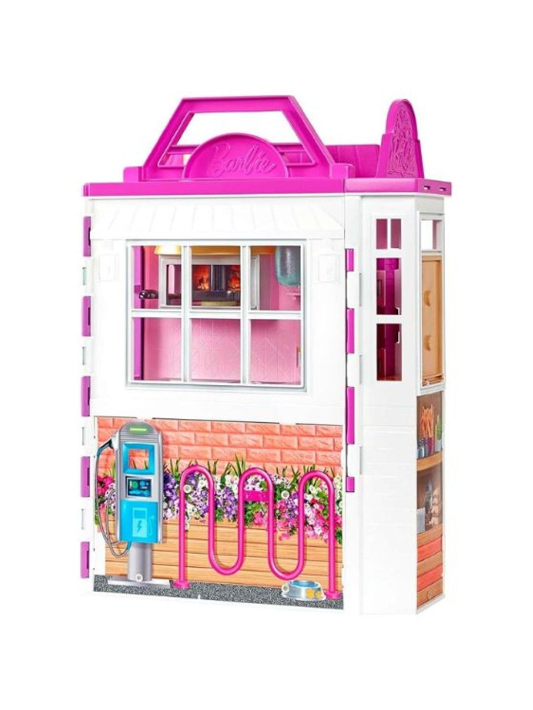 Barbie Restaurant With Doll (No Color- Image 2)