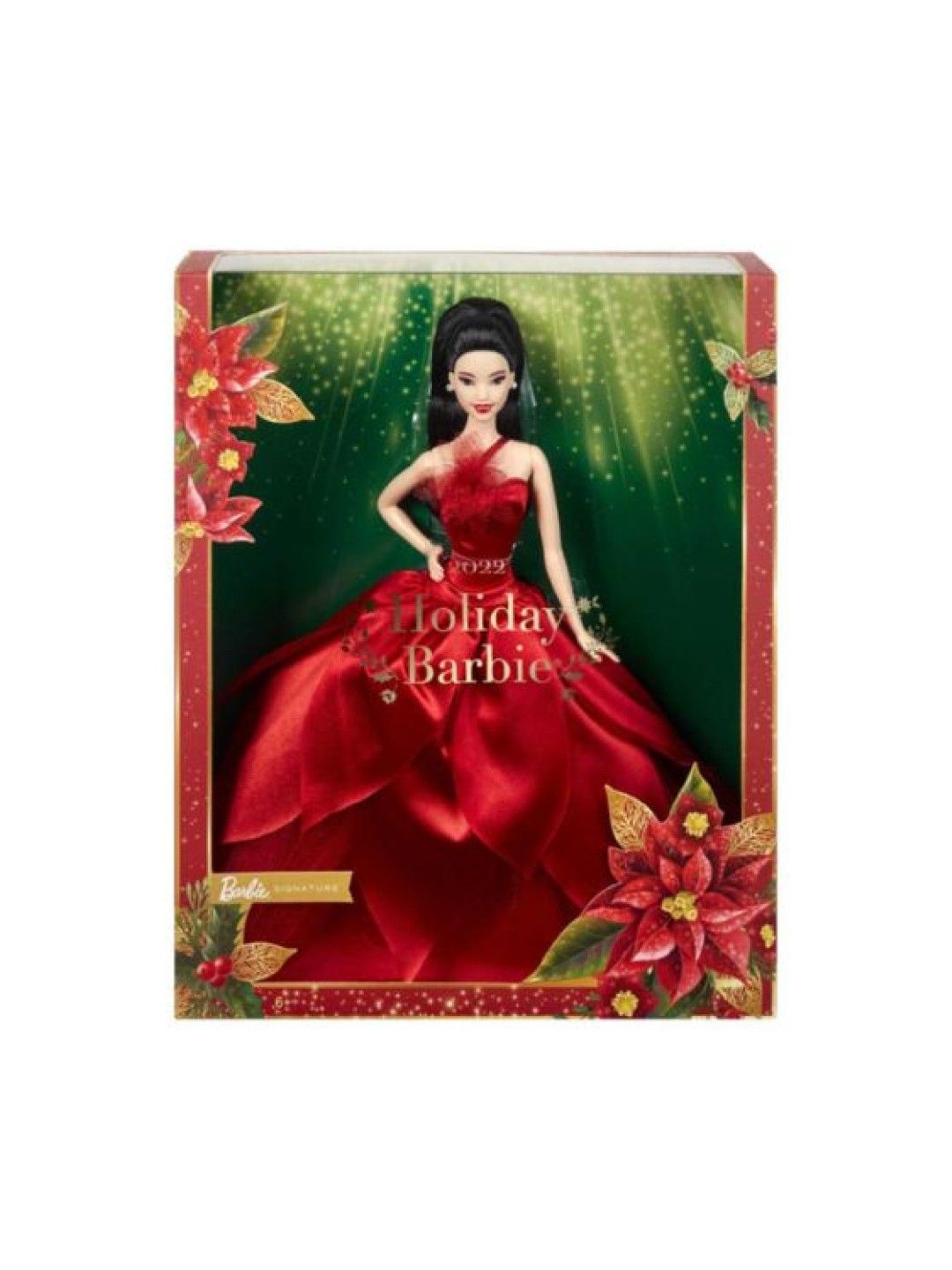 Barbie Holiday Doll Asian Dolls (No Color- Image 4)