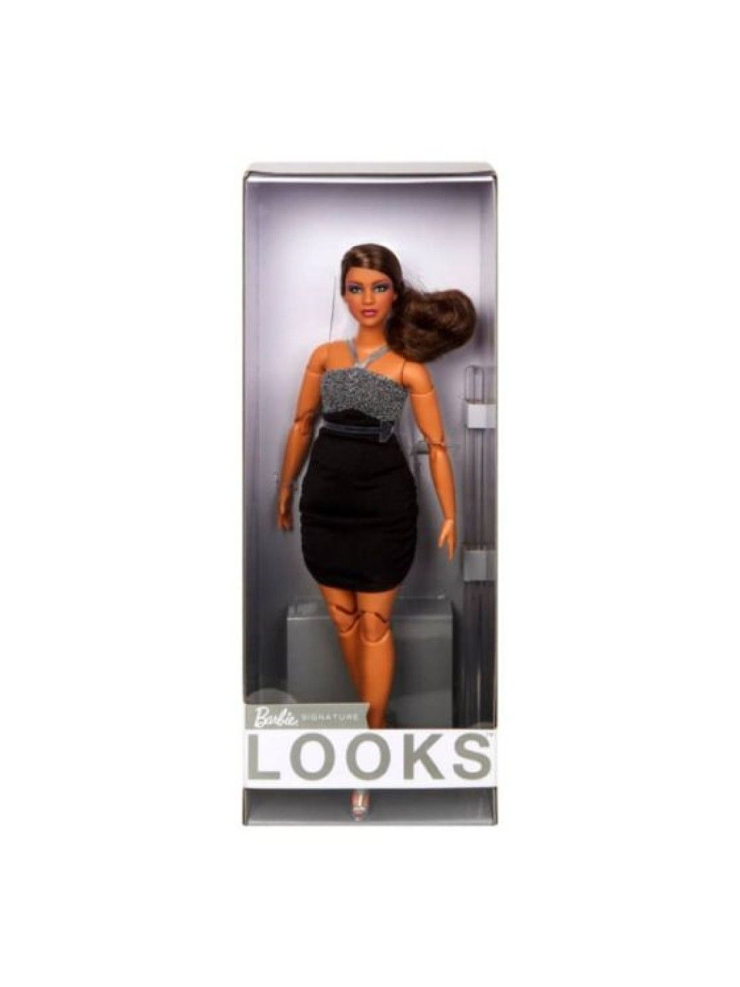 Barbie Looks Curvy Brunette (No Color- Image 4)